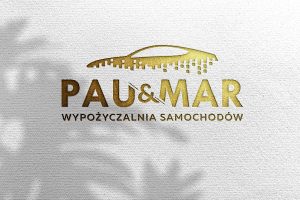 Projekt logo - Pau&Mar - Clouds Agencja Reklamowa Białystok