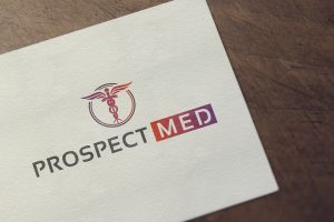 Projekt logo - Prospect Med - Clouds Agencja Reklamowa Białystok