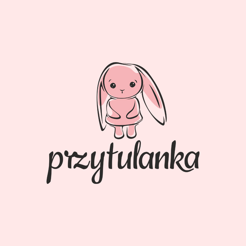 Projekt logo – Przytulanka