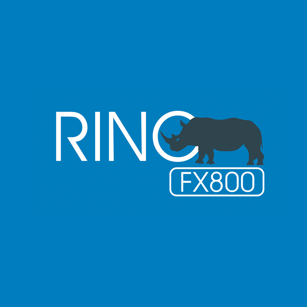 Projekt logo – Wóz paszowy Rino