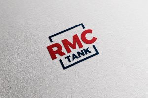 Projekt logo RMC Tank - Clouds Agencja Reklamowa Białystok