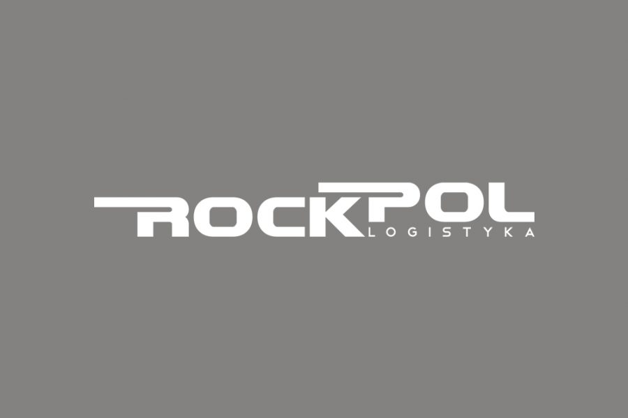 Projekt logo – Rockpol Logistyka
