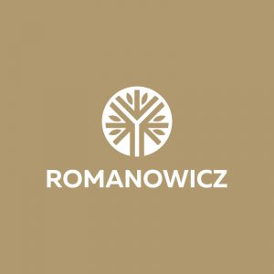 Projekt logo - Romanowicz - Clouds Agencja Reklamowa Białystok