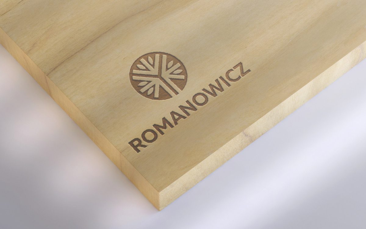 Projekt logo - Romanowicz - Clouds Agencja Reklamowa Białystok