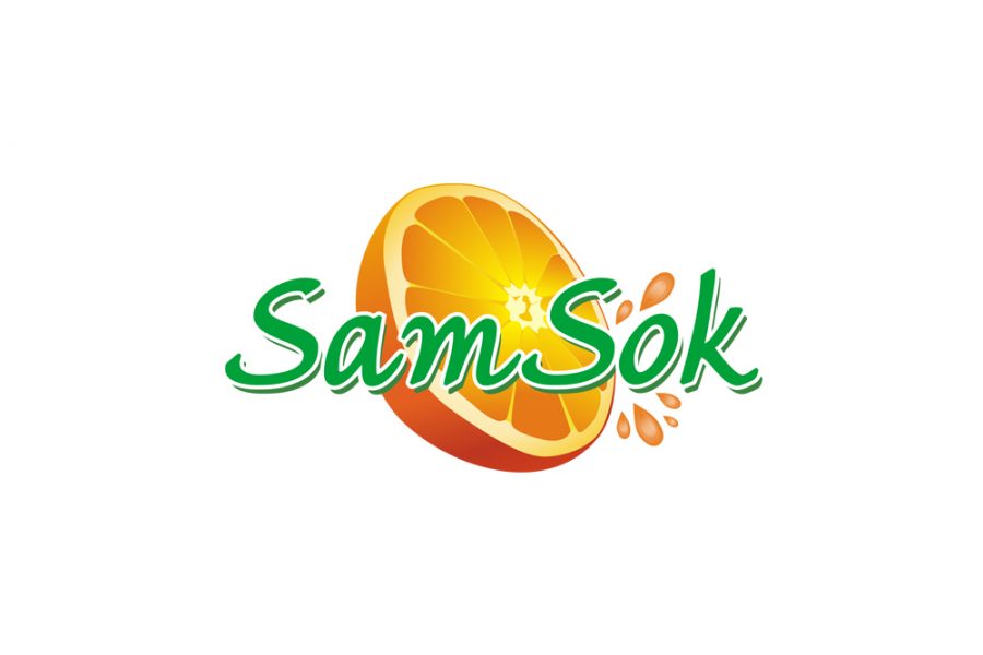 Projekt logo – Sam Sok