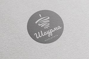 Projekt logo Szawarma Margarita - Clouds Agencja Reklamowa Białystok