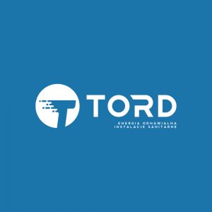 Projekt logo Tord Energia Odnawialna, Instalacje Sanitarne - Clouds Agencja Reklamowa Białystok