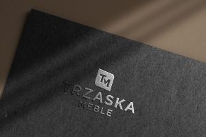 Projekt logo Trzaska Meble - Clouds Agencja Reklamowa Białystok