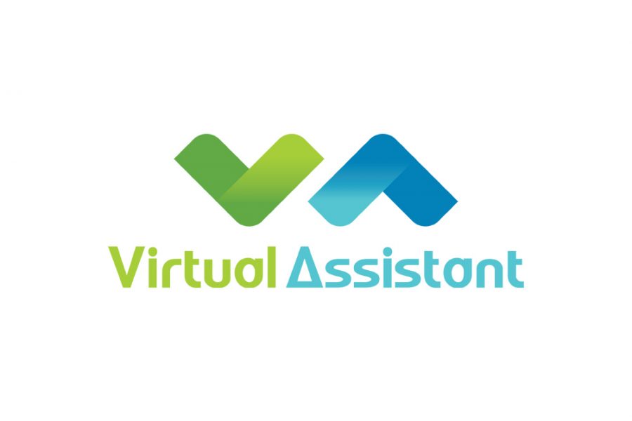 Projekt logo – Virtual Assistant