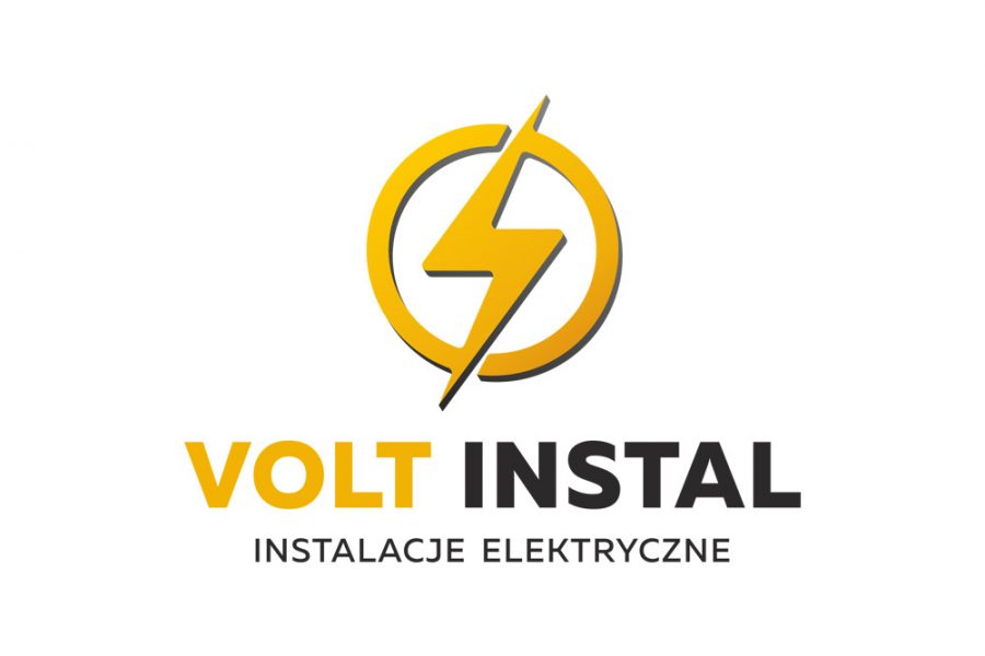 Projekt logo – Volt Instal