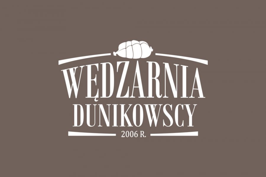 Projekt logo – Wędzarnia Dunikowscy