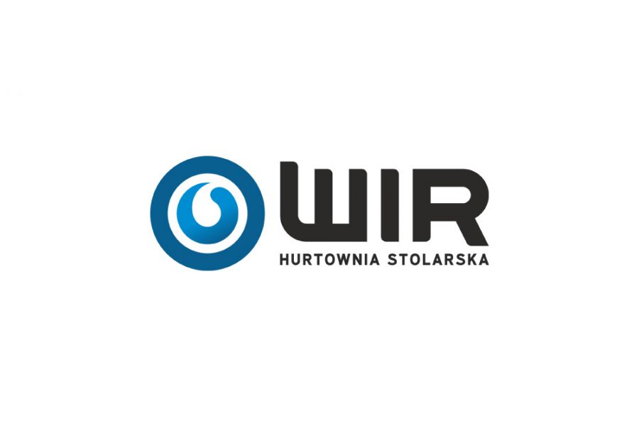 Projekt logo – WIR Hurtownia stolarska – Białystok