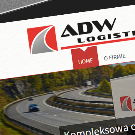 Strona internetowa – www.adwlogistic.pl
