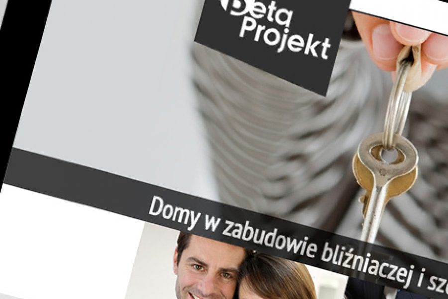 Strona internetowa – www.betaprojekt.com.pl