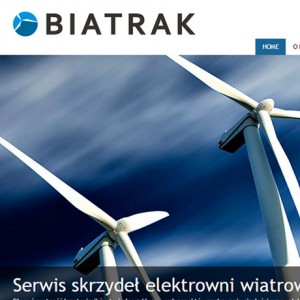 Biatrak - Projekt strony www - Białystok