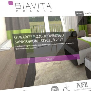Biavita - Projektowanie stron internetowych - Białystok