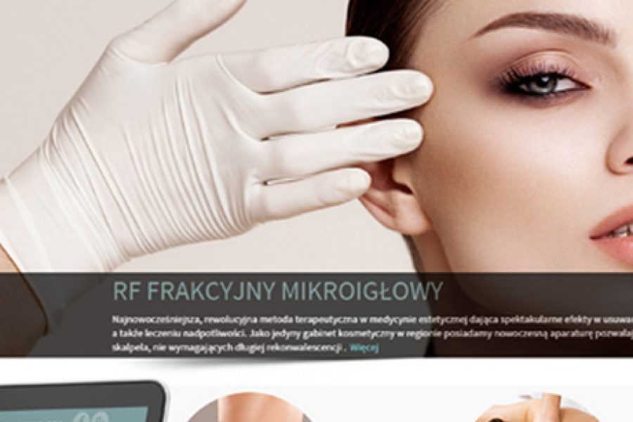 Strona internetowa – elite-kosmetologia.pl