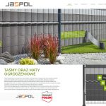 Projekt Strony internetowej Jaspol - Clouds Agencja Reklamowa Białystok