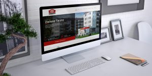 Projekt i wykonanie strony internetowej Master Budownictwo - Projektowanie stron internetowych Clouds.pl