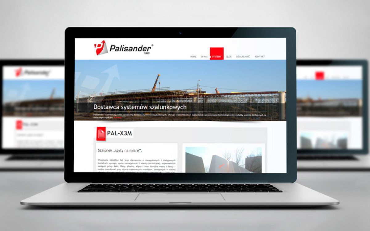 Palisander - Projektowanie stron internetowych - Białystok