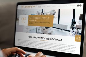 Projekt strony internetowej - Piełunowicz Ortodoncja - Clouds Agencja Reklamowa Białystok