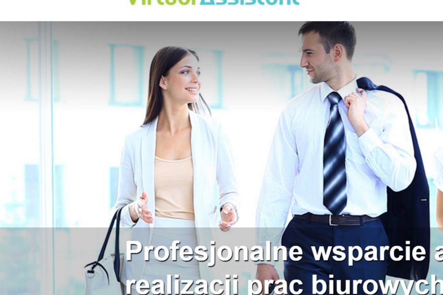 Strona internetowa – www.virtual-assistant.pl