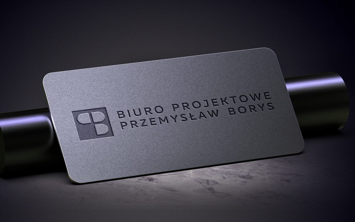 Projekt logo - Biuro Projektowe Przemysław Borys - Clouds Agencja Reklamowa Białystok