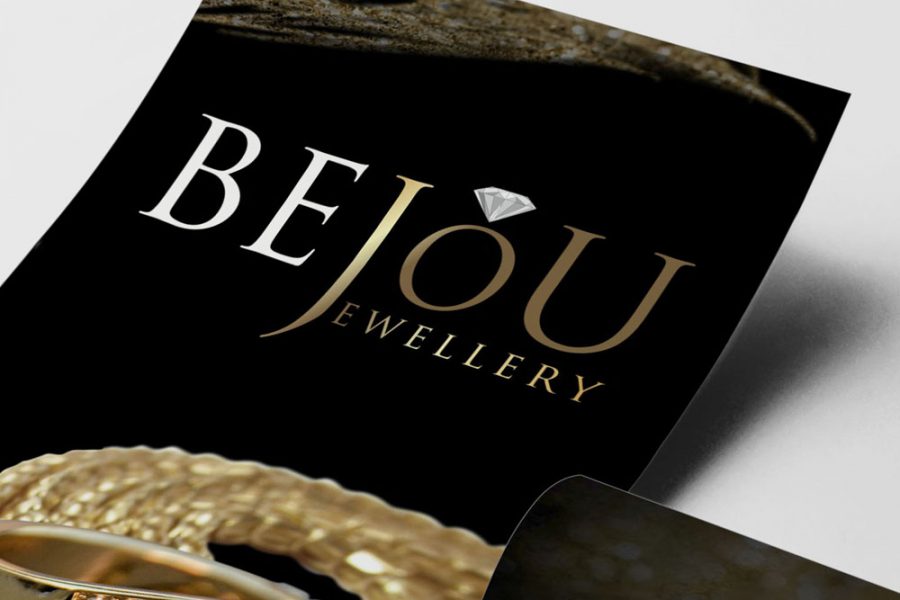 Projekt ulotki – Bejou Jewellery