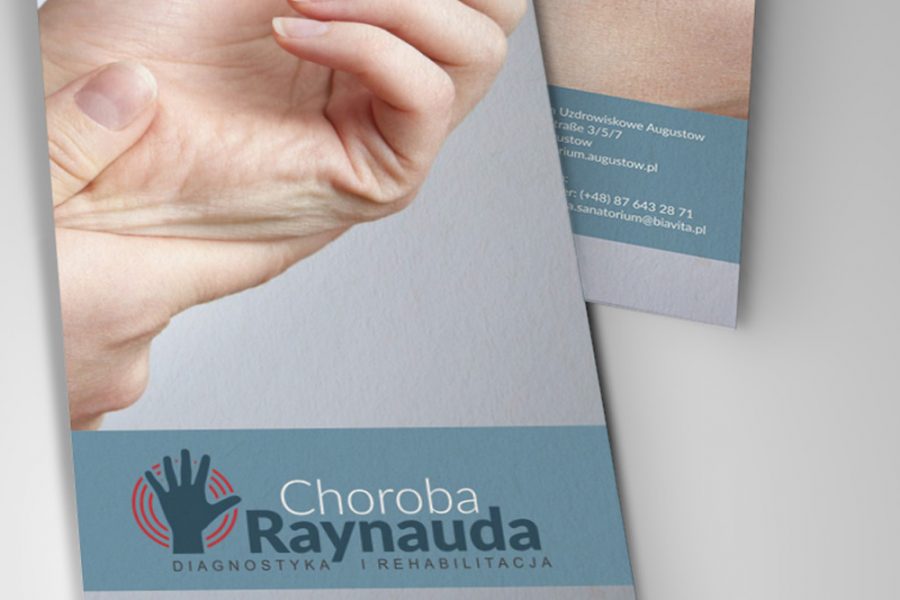 Projekt ulotki – Choroba Reynauda