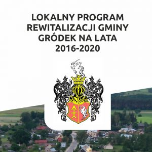 Rewitalizacja gminy Gródek - Projektowanie ulotek - Białystok
