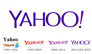 Redesign logo Yahoo