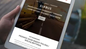 Strona internetowa – www.elkbus.pl