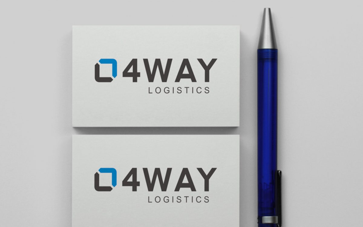 4 Way Logistics - Projekt logo - Białystok - Warszawa