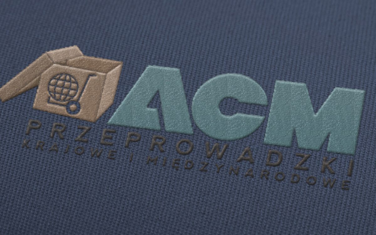 ACM Przeprowadzki - Projekt logo - Białystok - Warszawa
