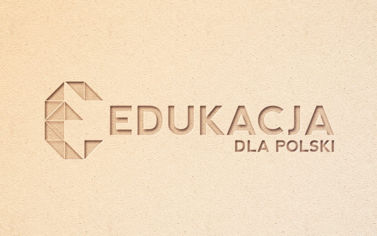 Edukacja dla Polski - Projekt logo - Białystok - Warszawa