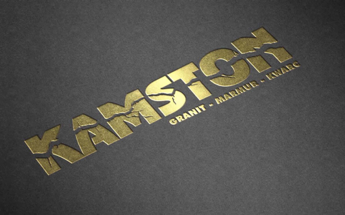 Kamston -Projekt logo - Białystok - Warszawa