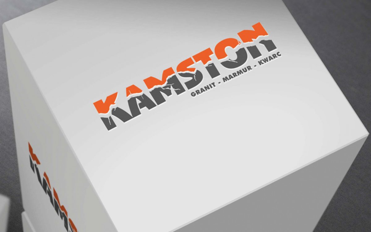 Kamston -Projekt logo -Białystok - Warszawa