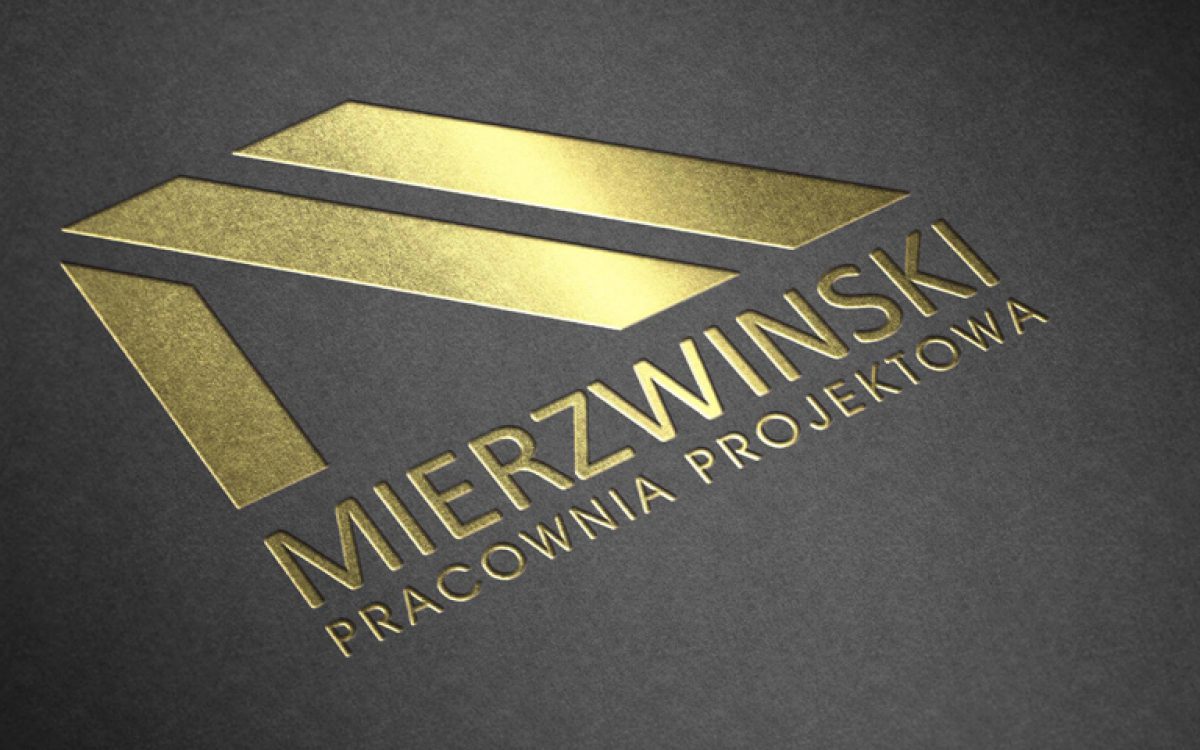 Mierzwiński Pracownia projektowa - Projekt logo - Białystok - Warszawa