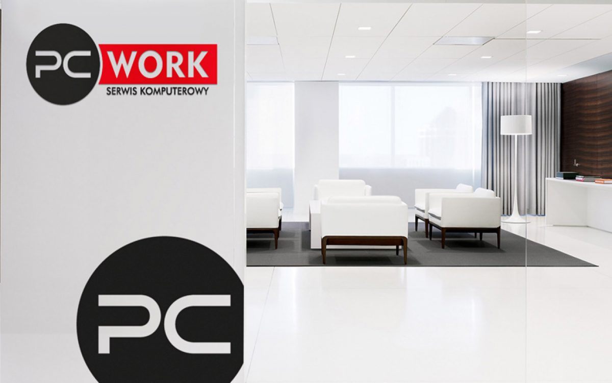 PC work - Projekt logo - Białystok - Warszawa