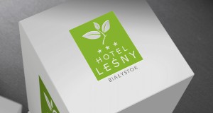 Hotel Leśny - Projekt logo - Białystok - Warszawa