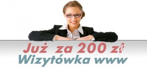 Wizytowki internetowe www Bialystok